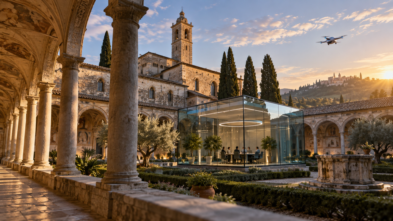 Hub Innovazione Certosa San Lorenzo
